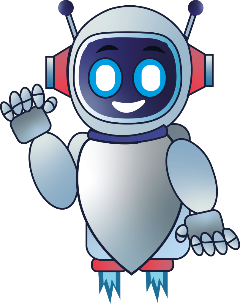Robot Astranauta - Mascota ASTRA