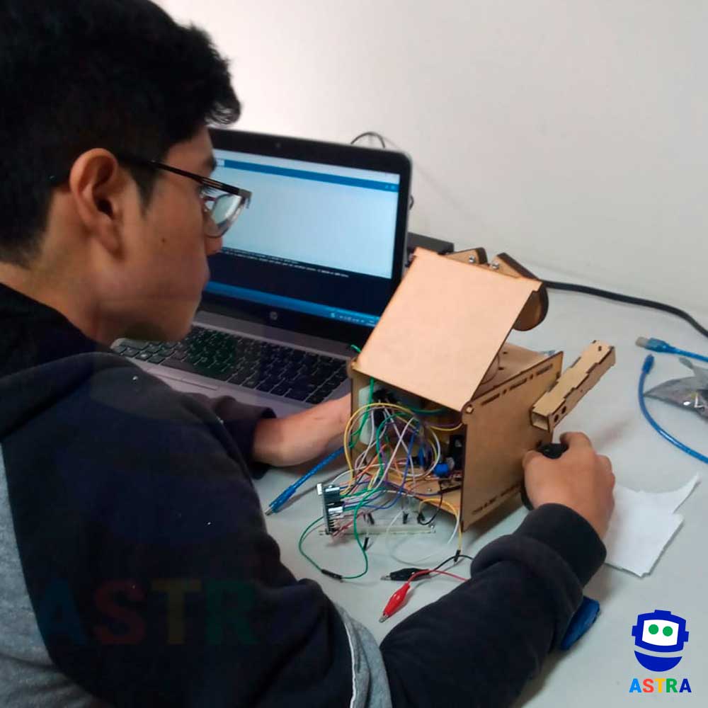 Taller Robótica Adolescentes Arduino