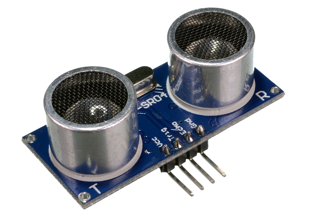 Sensor Ultrasonido HC-SR04 5V 4 Pines Rango 2cm a 400cm