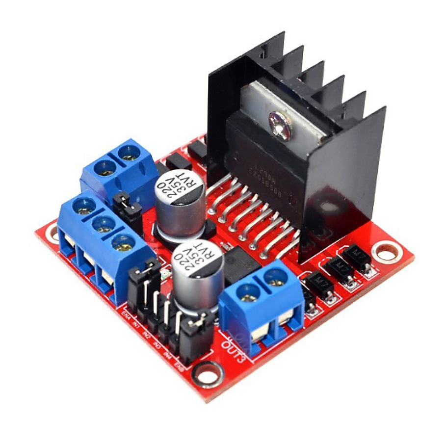 Módulo L298N Puente H para Control de Motores DC