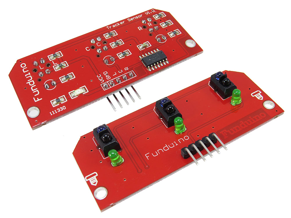 Módulo Seguidor de Línea 3x TCRT5000 para Arduino