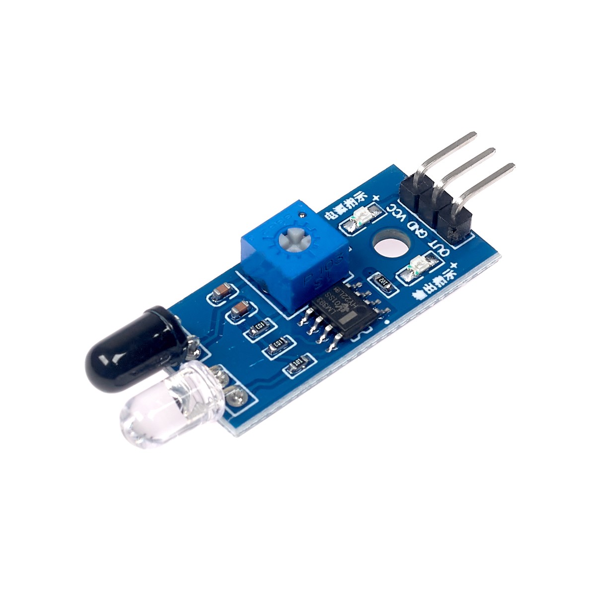 Módulo Sensor de Obstáculos Infrarrojo HW-201A para Arduino