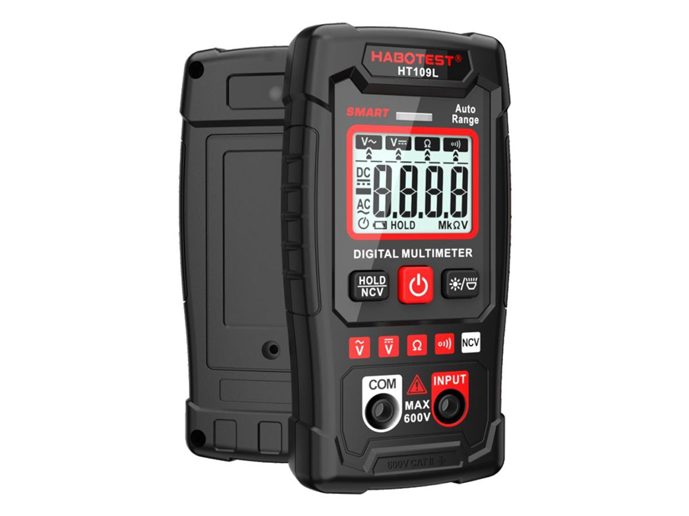 Multímetro Digital Habotest HT109L Inteligente con Puntas