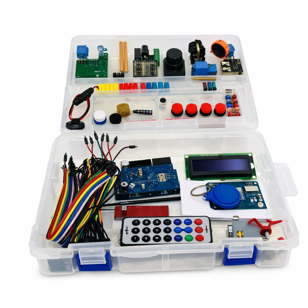 Kit de Módulos Arduino Estudio Upgrade con Sensores y RFID