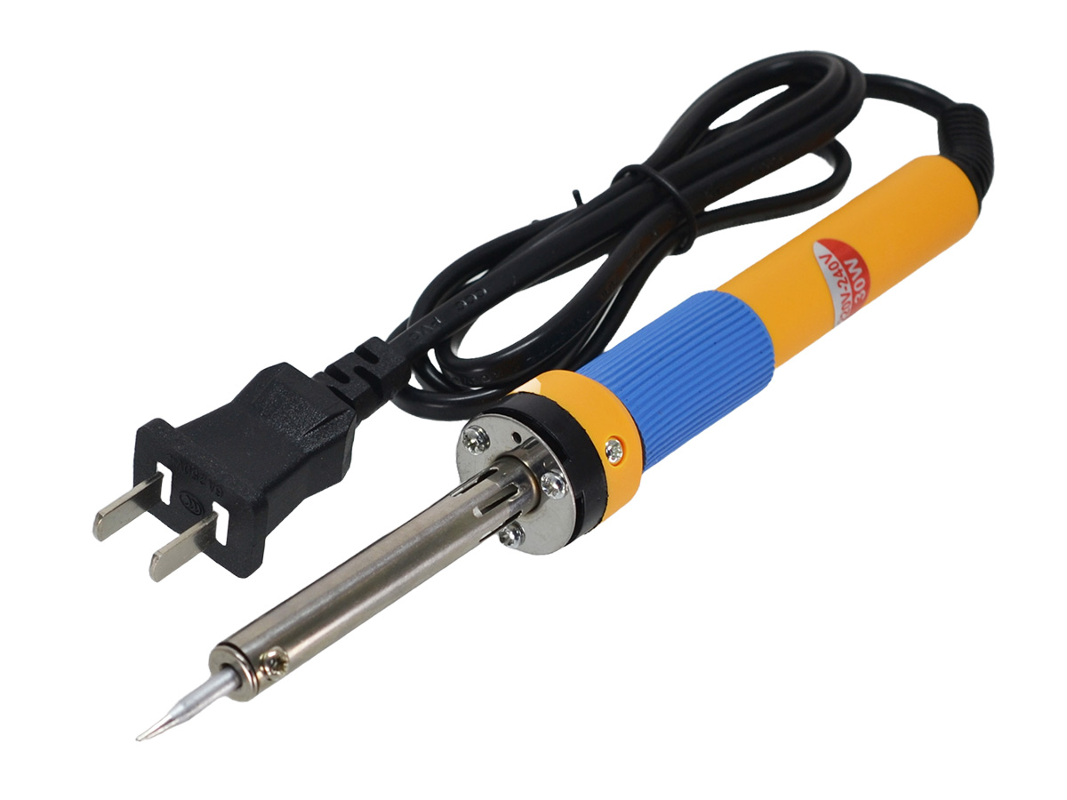 Cautín para Soldar 30W / 60W 220V con Enchufe Americano