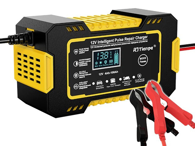 Cargador de Batería 12V 6A RJ-C120501A con Recuperación RJTianye