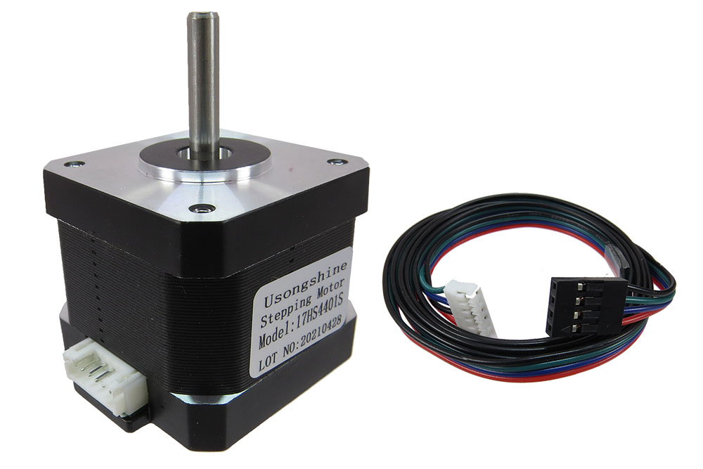 Motor Paso a Paso NEMA17 17HS4401S 4 Cables 3.6V