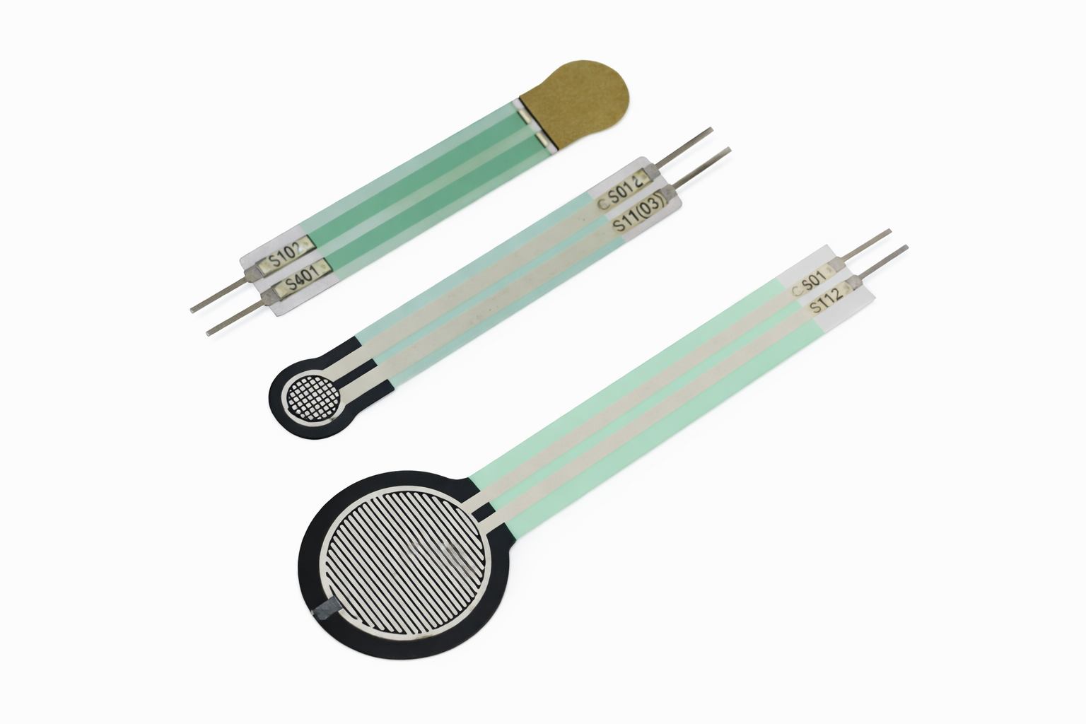 Sensor de Fuerza Resistivo FSR Detector de Presión