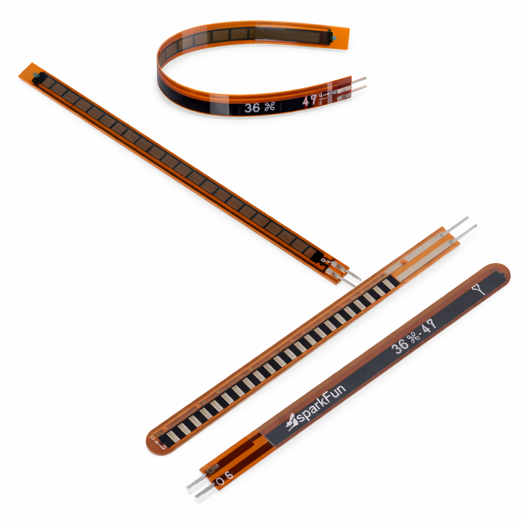 Sensor de Flexión Flex 008 SpectraSymbol con Pines