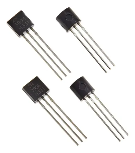 Transistores Bipolares NPN y PNP TO-92 (Variedad)