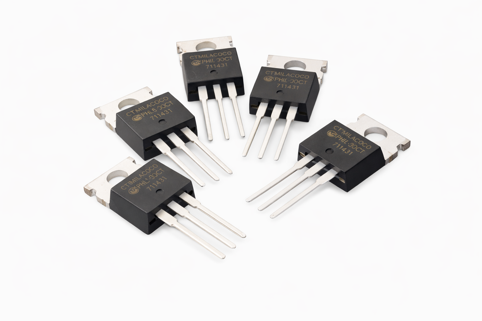 Transistor MOSFET IRFZ44N Canal N 60V 35A TO-220