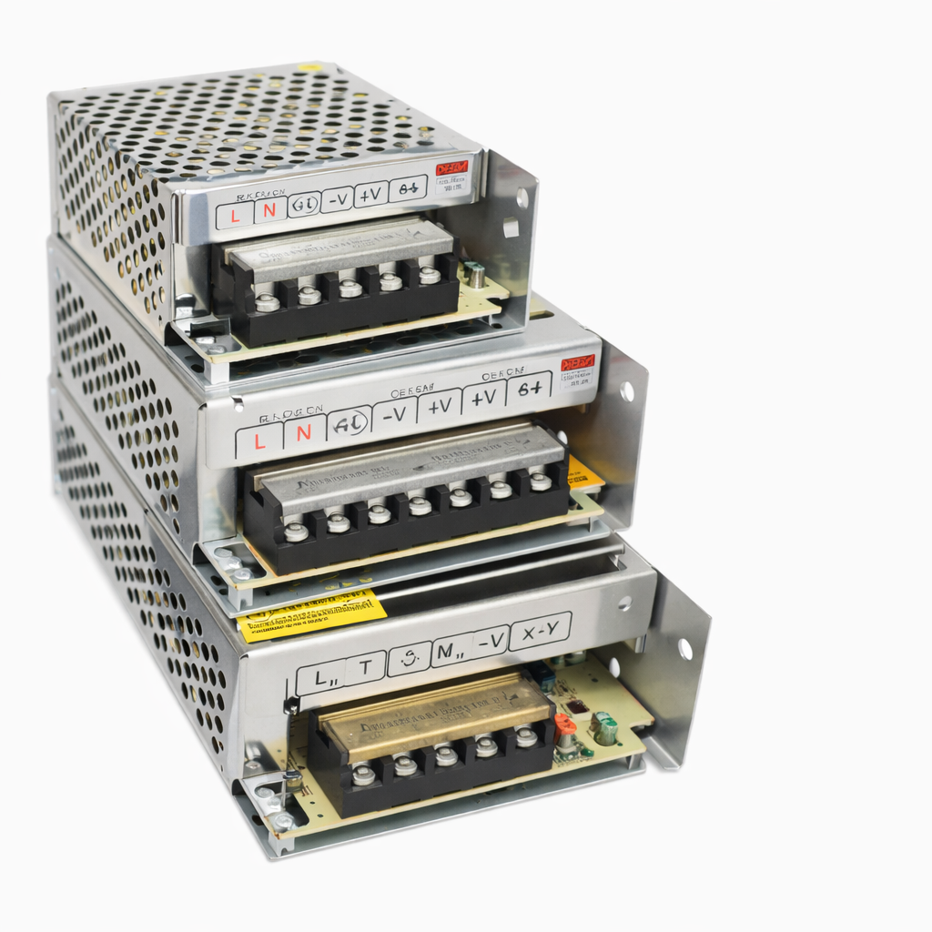 Fuente de Poder Switching (Conmutada)