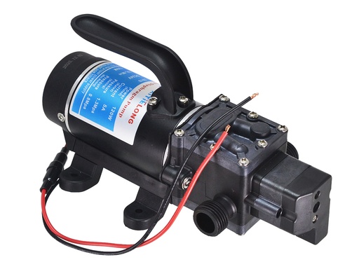 Bomba de Agua 24V 120W 10L/min No Sumergible