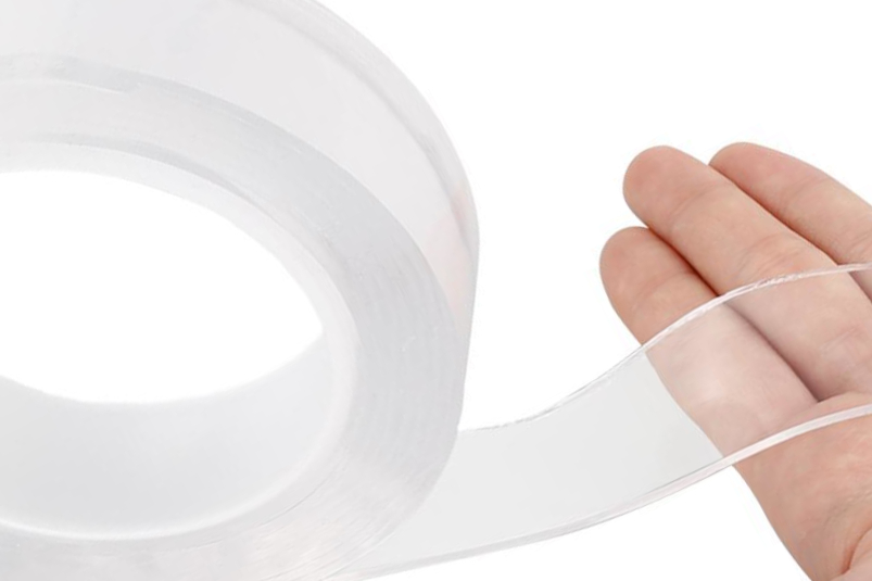 Cinta Nano Gel Doble Cara Transparente 15m
