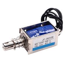 Solenoide 12VDC JF-0630B 10mm 6N