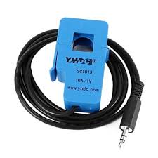 Sensor de Corriente SCT013-30A No Invasivo