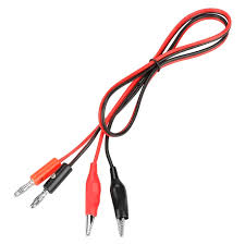 Puntas de Prueba 4mm a Cocodrilo