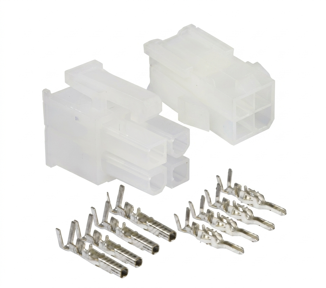 Conectores Aéreos 6.2mm 2-12 Vías Macho y Hembra