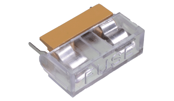 Portafusible PCB 5x20mm 6A 250V