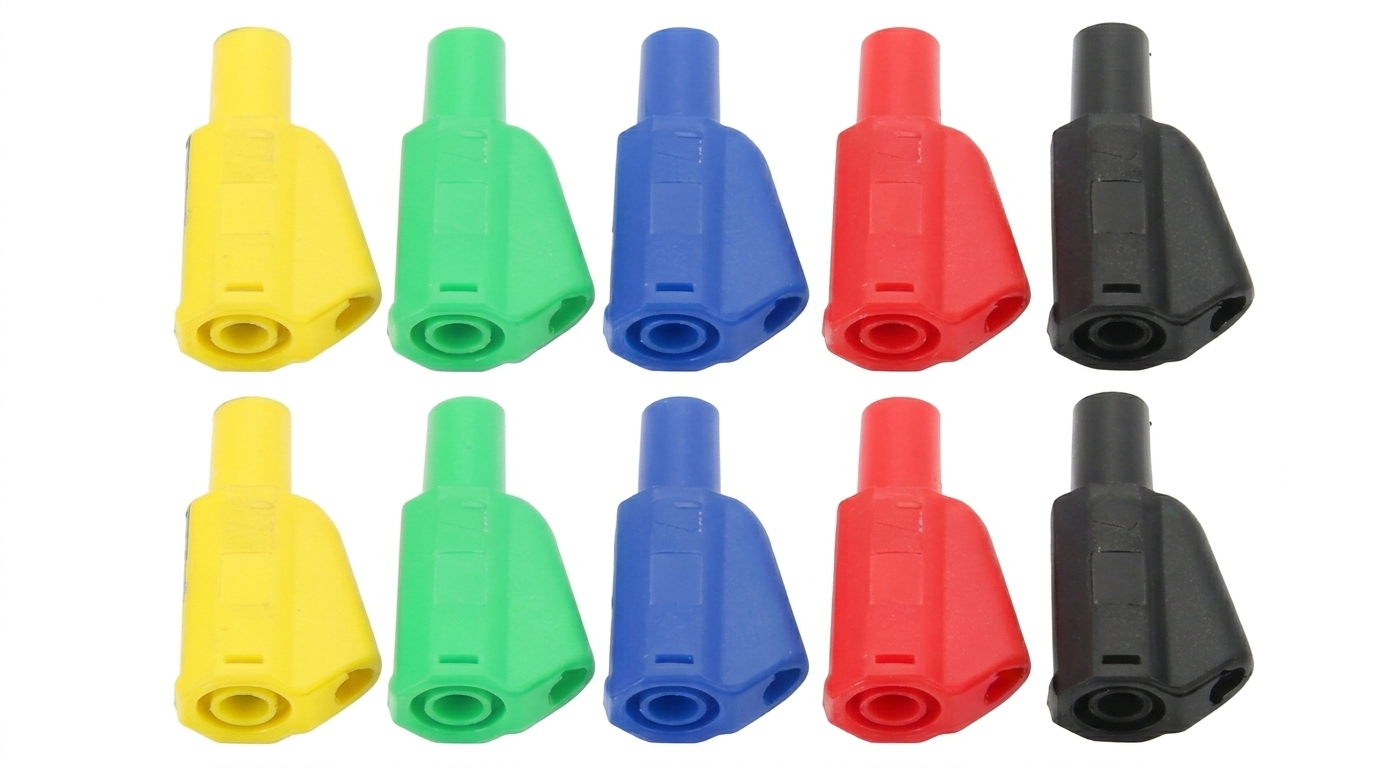 Plug Banana 4mm Apilable RH4-0030 (Colores)