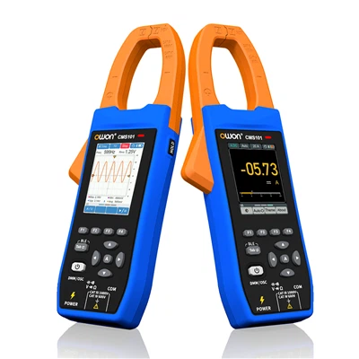 Pinza Amperimétrica OWON CMS061 1000V 600A con Osciloscopio