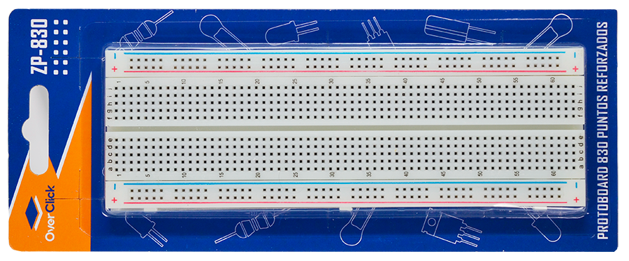 Protoboard para Prototipos Electrónicos