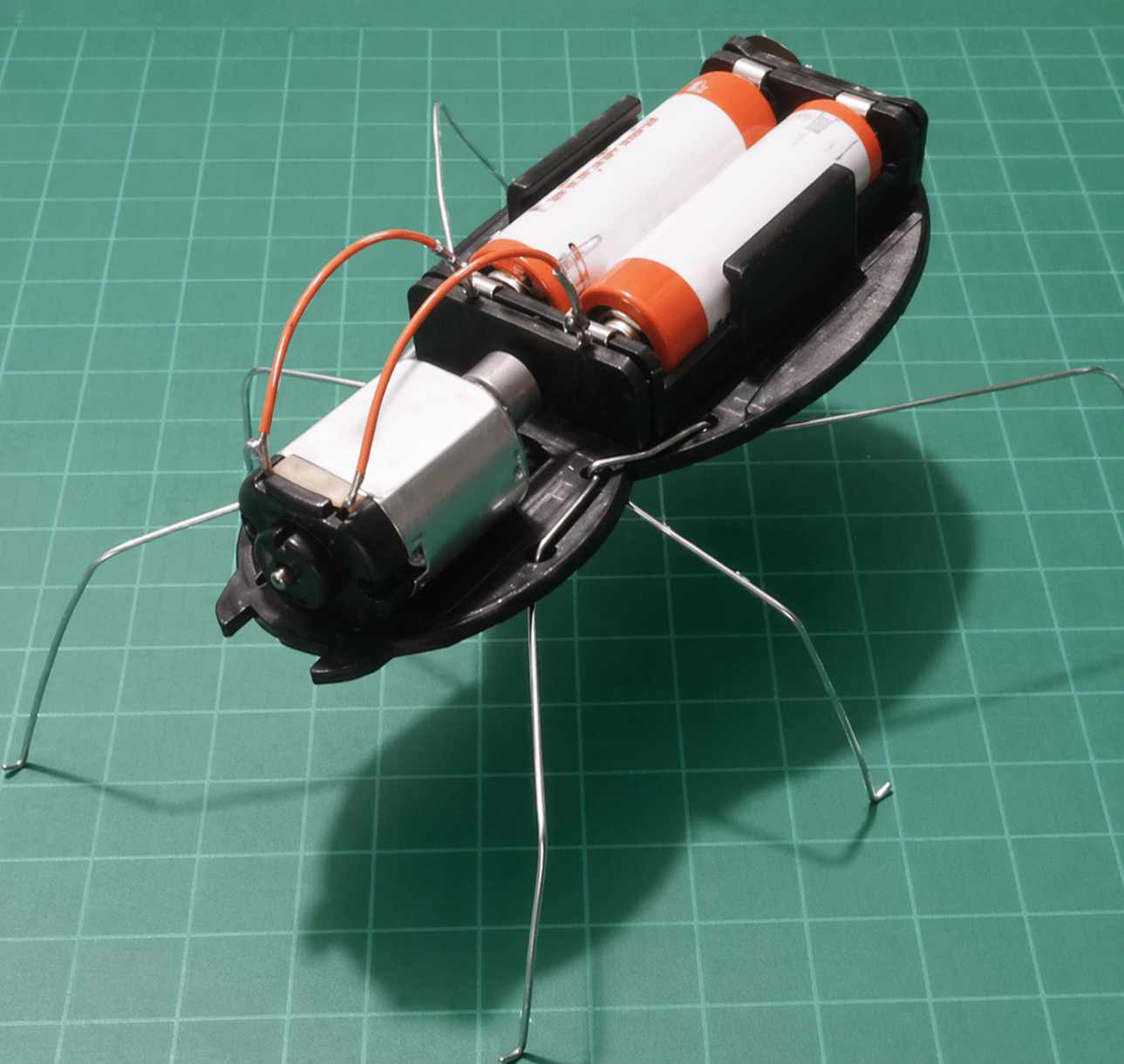 Robot hormiga gigante