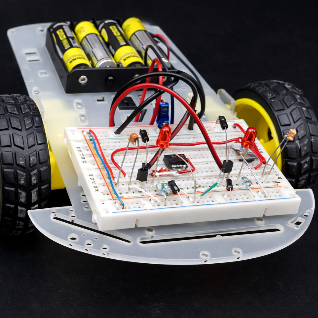 Robot Seguir de luz