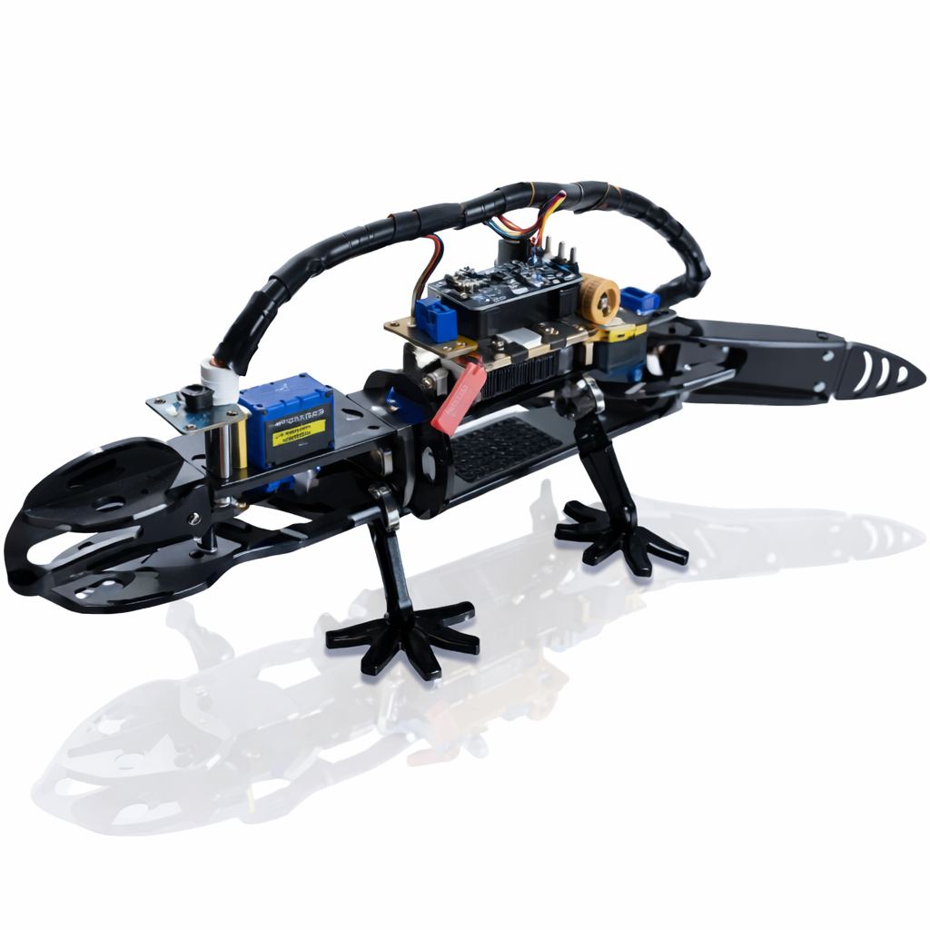Robot Iguana