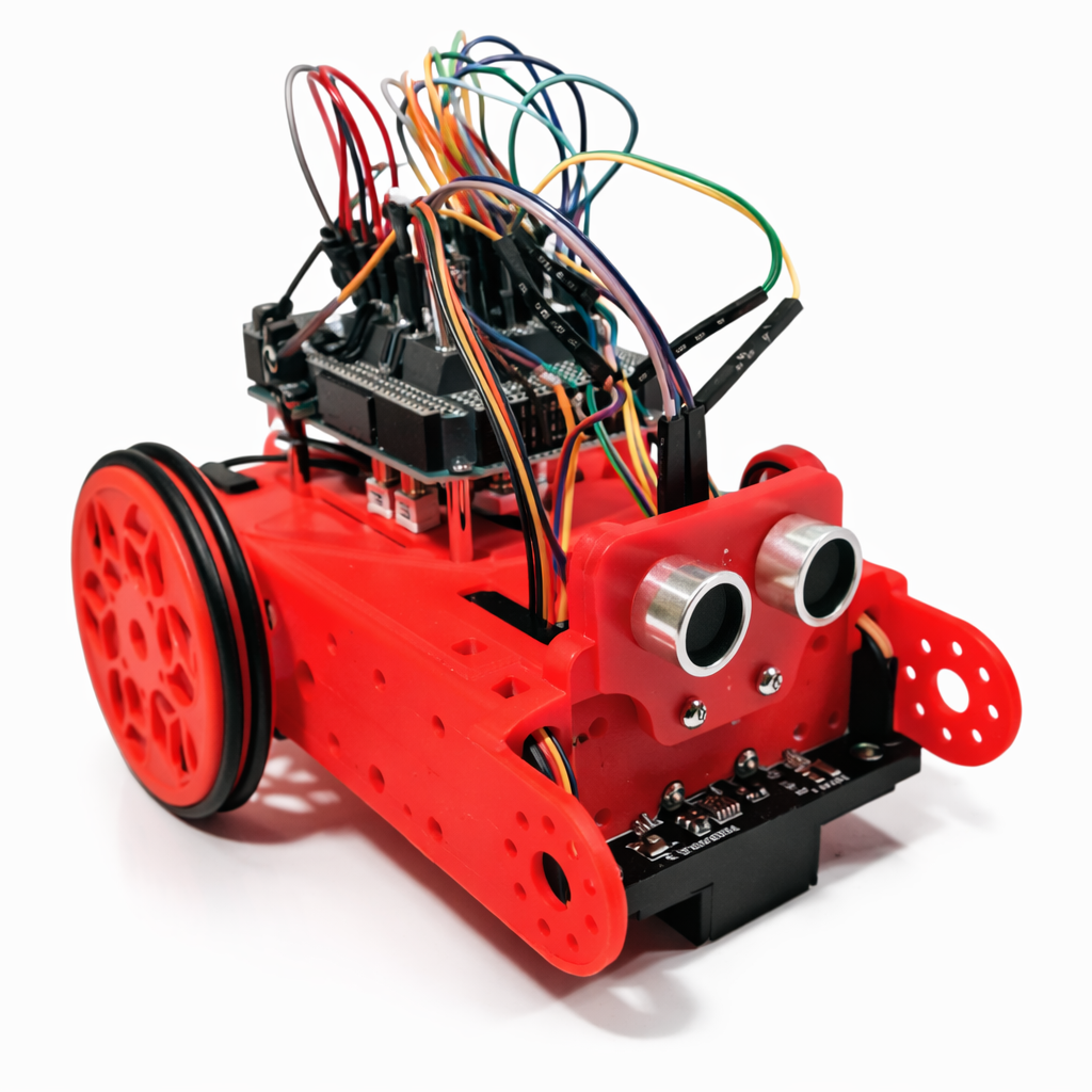 Robot Evasor de obstáculos