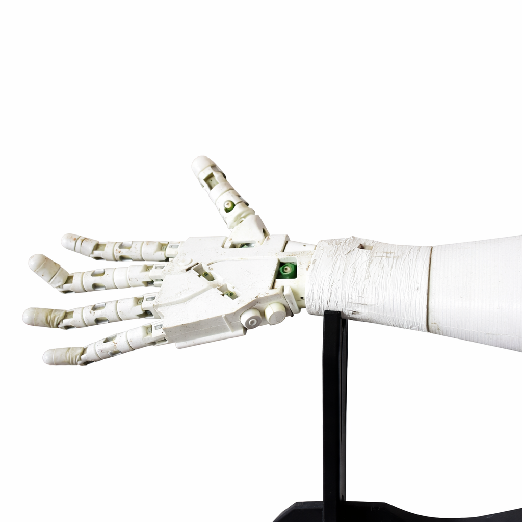 Brazo Robótico Automatizado con Control Automatizado