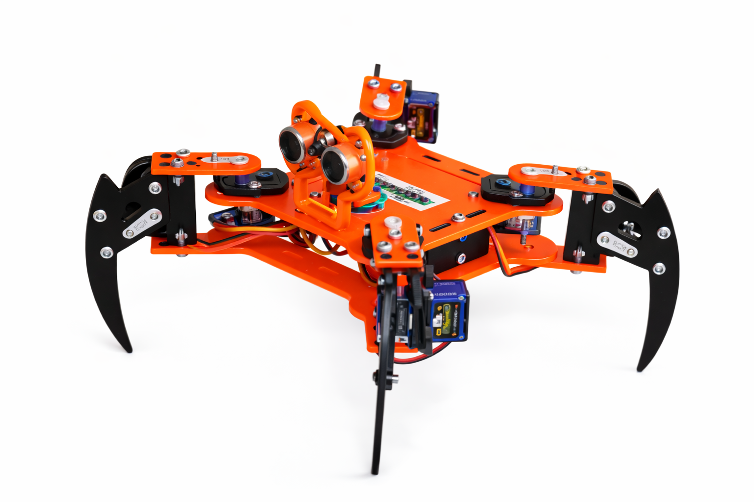 Robot Cuadrúpedo Acrílico