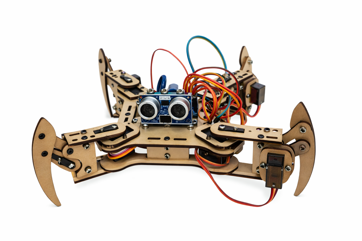 Robot Cuadrúpedo MDF