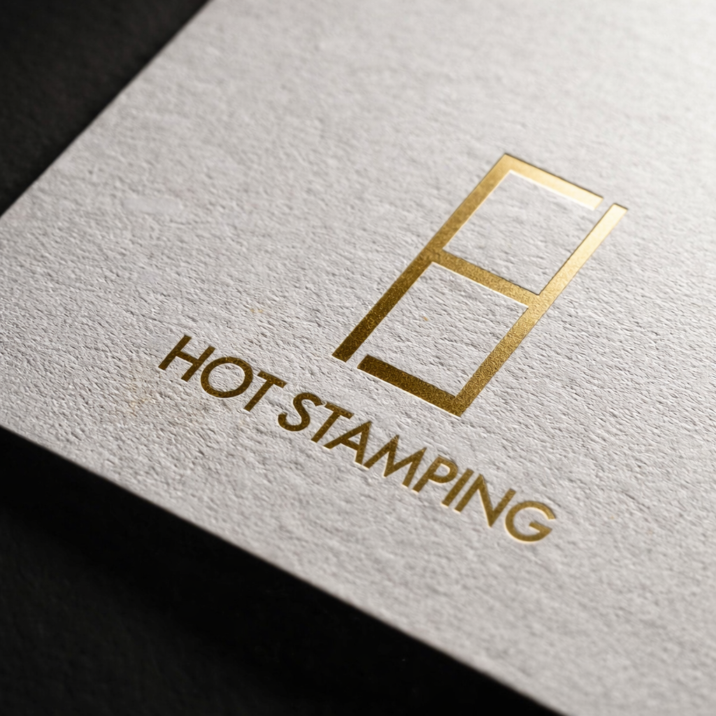 Tarjetas personales Hot Stamping