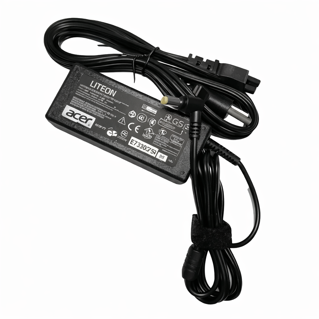 Cargador ACER Aspire 19v 3.42a Punta Amarilla