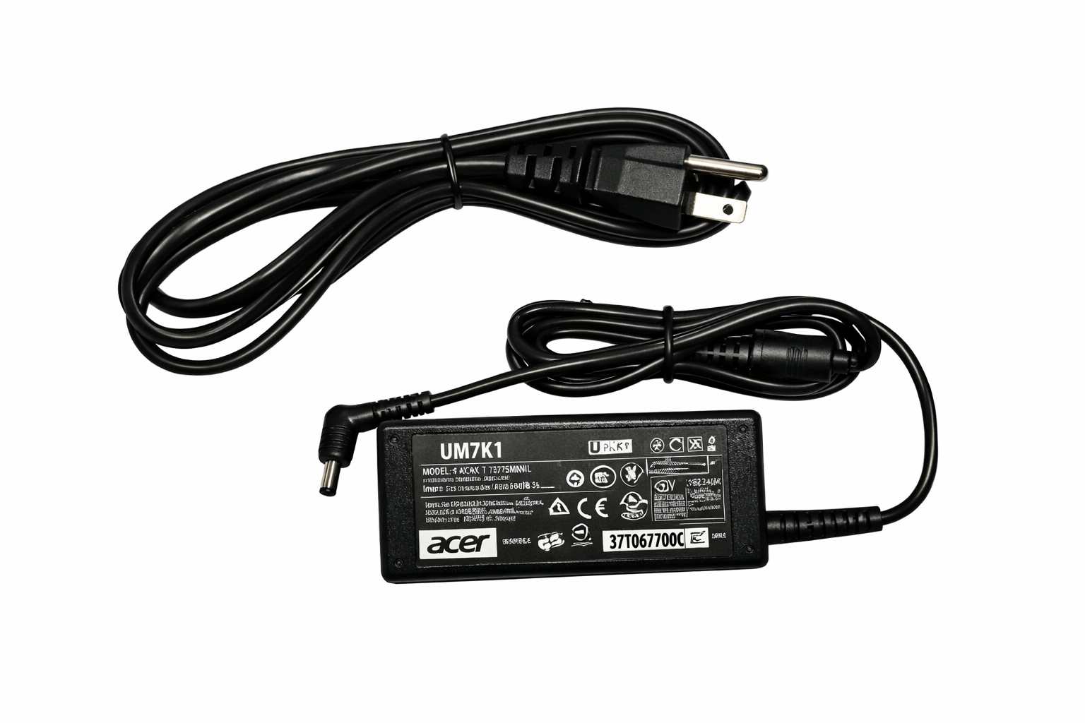 Cargador ACER Aspire 19V 2.37A 3.16A 3.42A Punta Fina