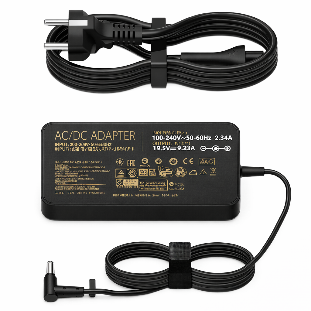 CARGADOR COMPATIBLE ASUS GAMER 19.5V 9.23A