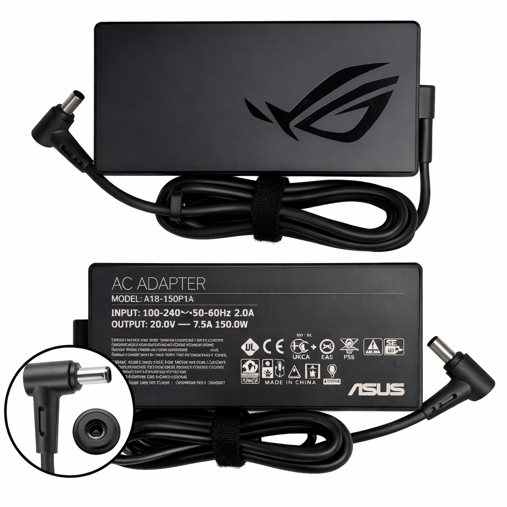 Cargador ASUS 20v 7.5a ORIGINAL 150Wats GAMER