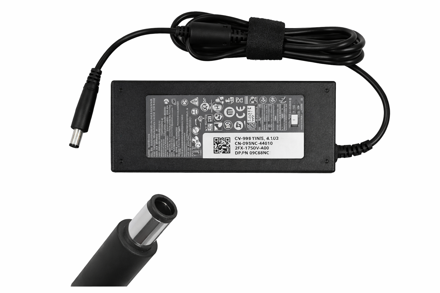 Cargador DELL 19.5v 3.34a Punta Aguja