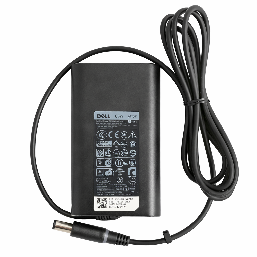 Cargador DELL Original 19.5v 2.31a 3.34a Punta Aguja Delgada