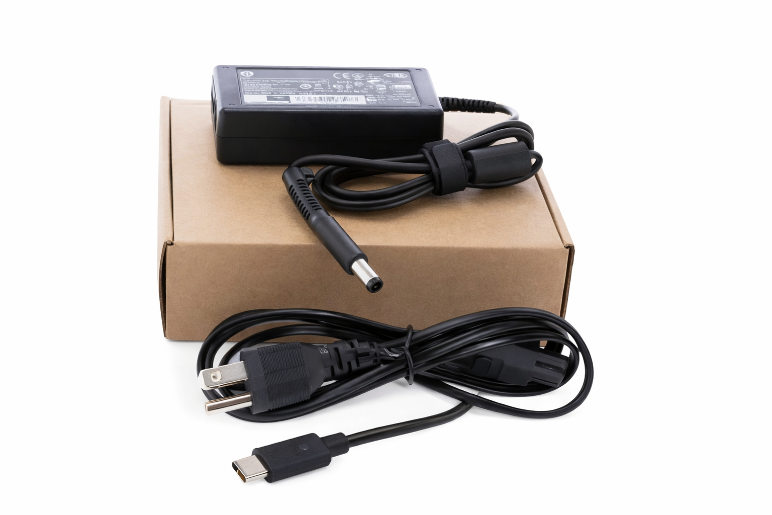 Cargador HP 18.5v 3.5a Cable Corriente