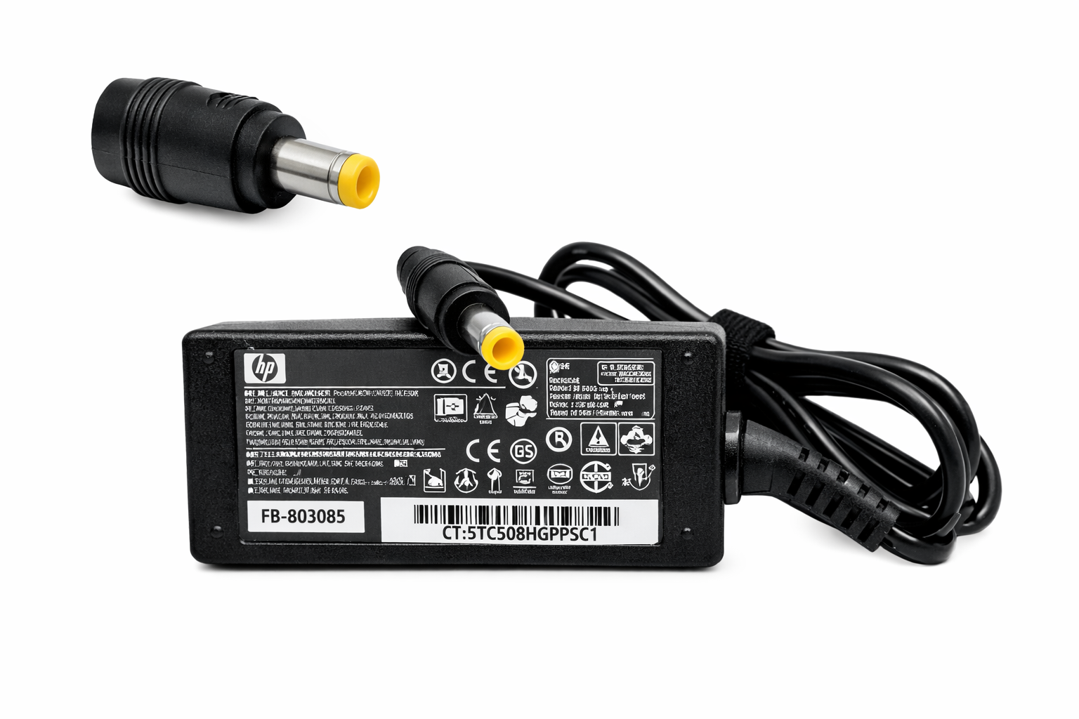 Cargador HP MINI 19v 1.58a Punta Delgada Cable Corriente de Regalo