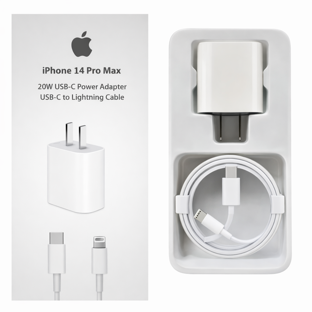 Cargador Iphone 14 Pro Max USB -C TO USB- C Cable Adaptador