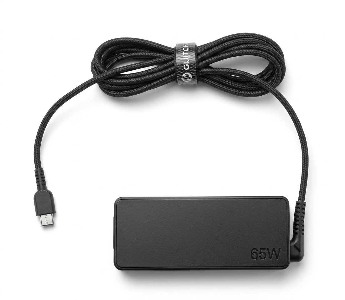 Cargador LENOVO 20v 3.25a 2.25a Punta TYPE C Cable Corriente