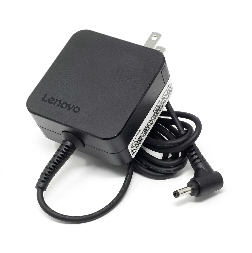 Cargador LENOVO 20V 3.25a ORIGINAL Punta Delgada