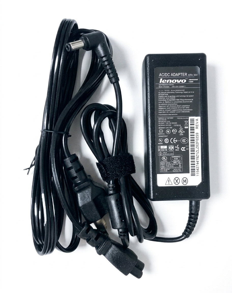 Cargador LENOVO 20v 3.25a Punta Toshiba Cable Corriente
