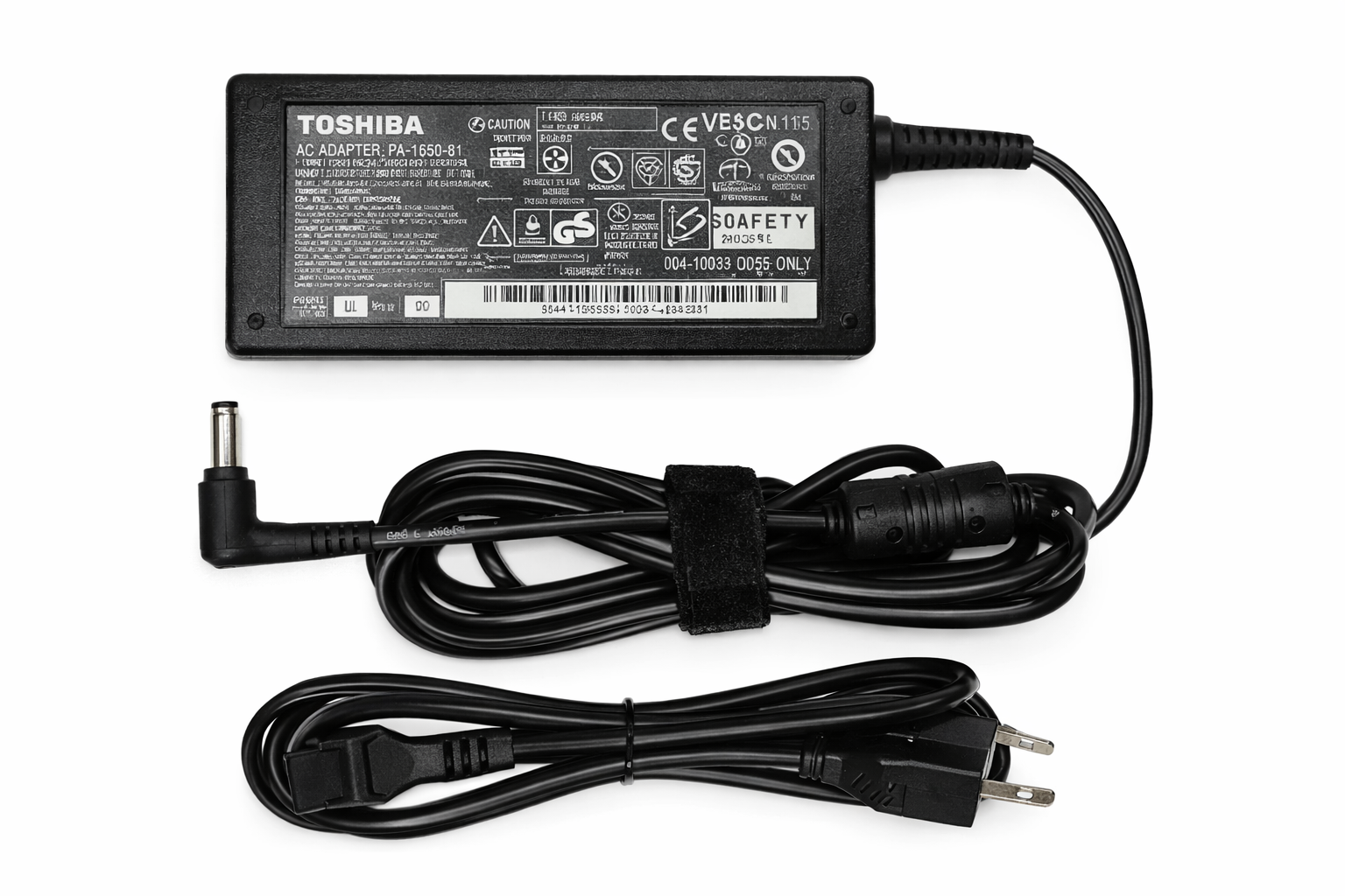 Cargador TOSHIBA 19v 3.95a Cable Corriente