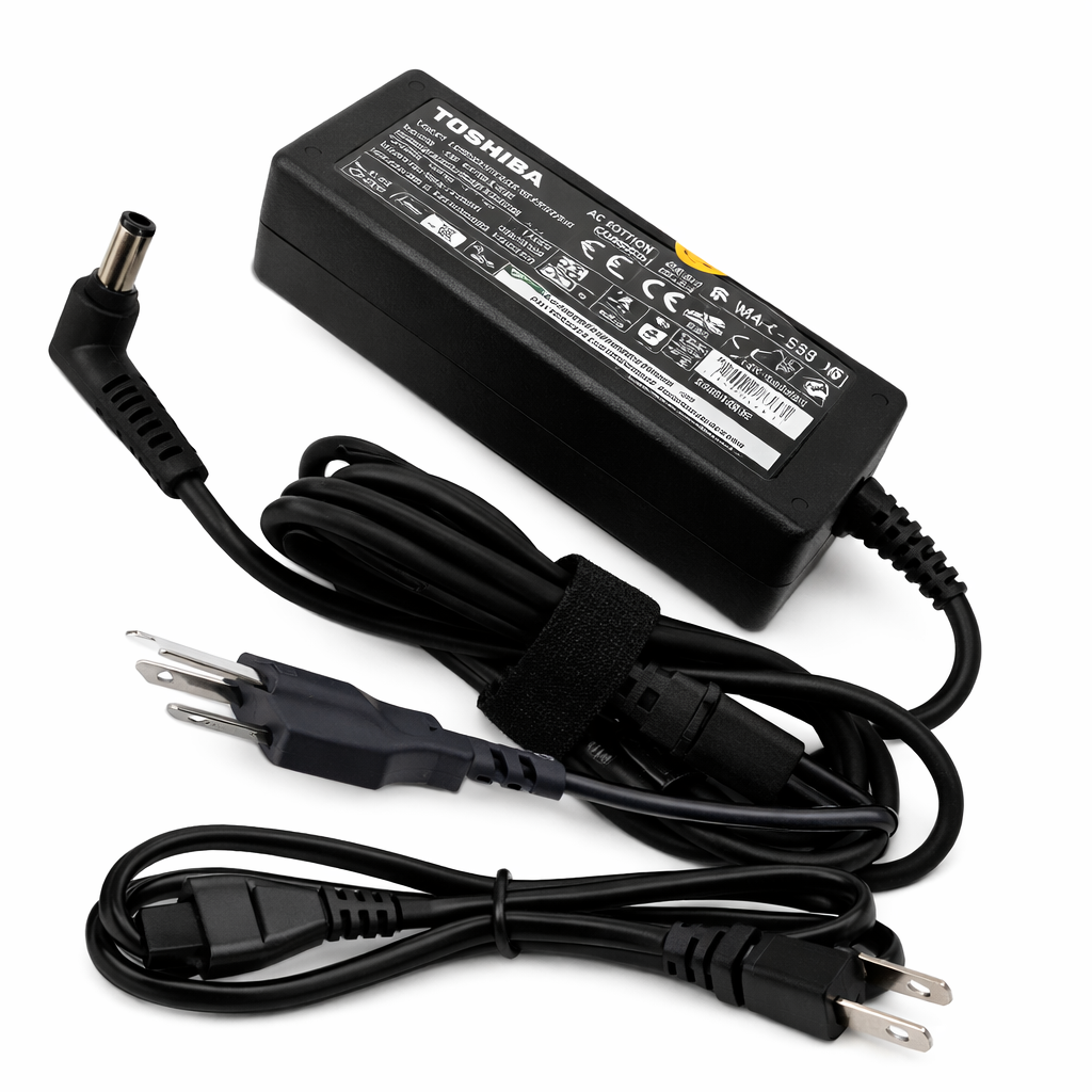 Cargador TOSHIBA De 19v 3.42a Cable Corriente