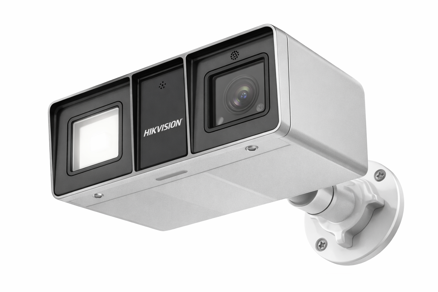 Camara Bullet Audio (2MP) 60M, 2.8mm plástico + reflector Smart Hybrid Light
