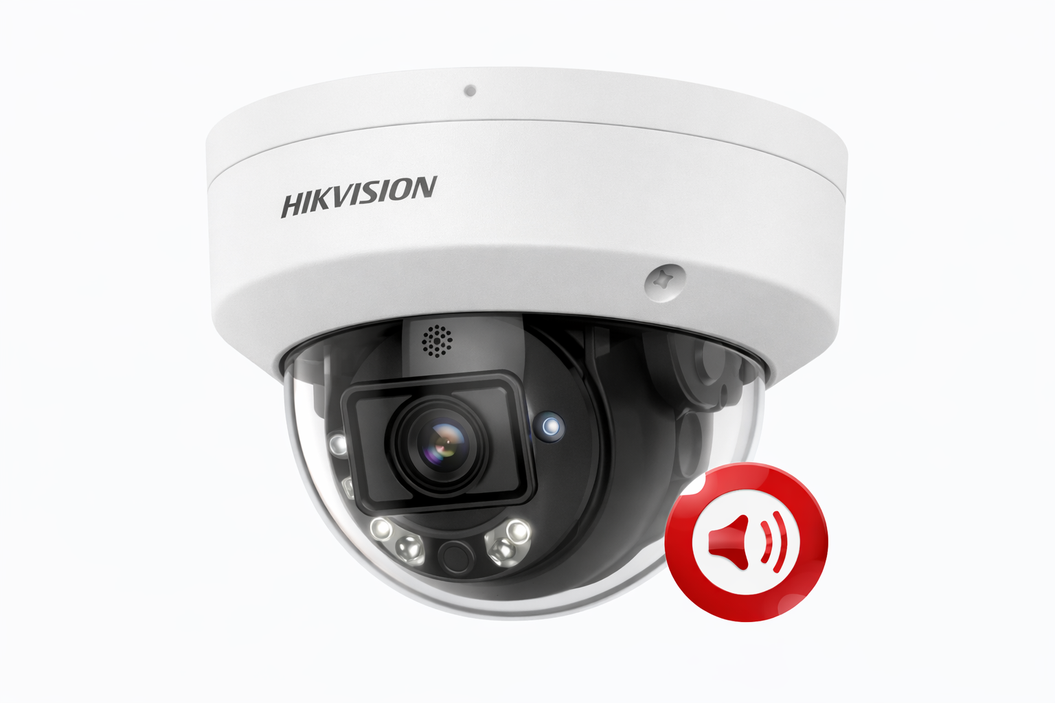 Camara Bullet IP (4MP) Motorizada Smart Hybrid light 30M, 2.8-12mm plástico